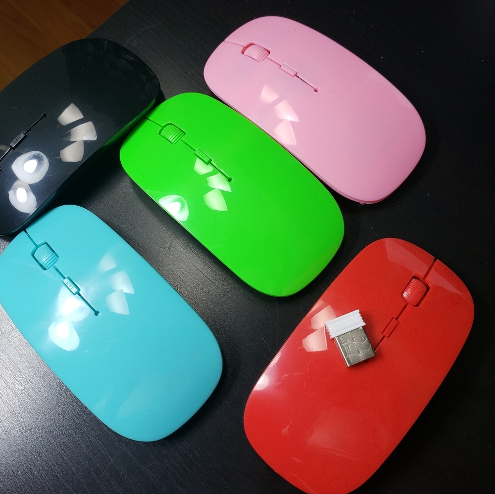 Candy color mouse